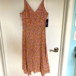 Brand new midi floral dress